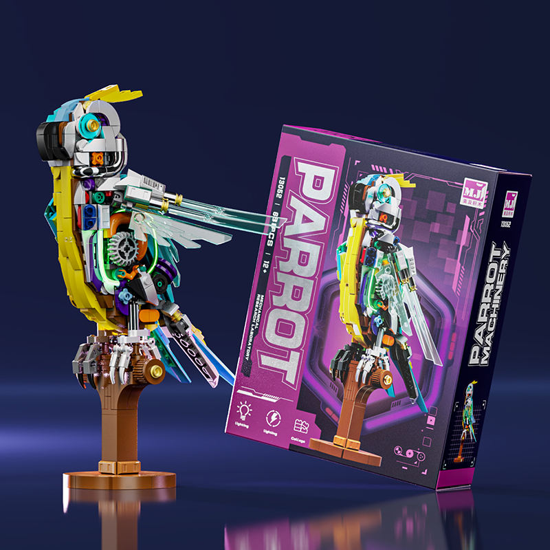 Mechanical Parrot with Light