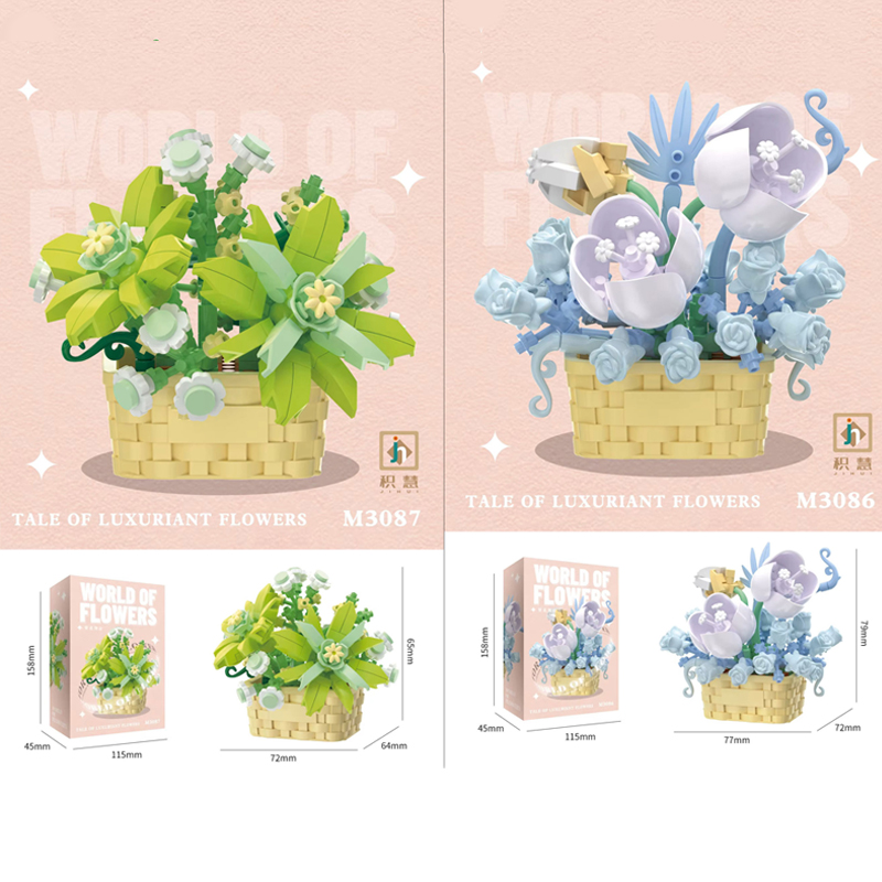 World of Flowers F30