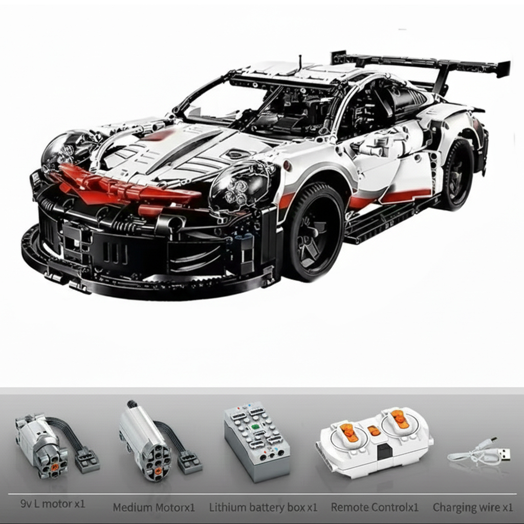 1:14 Scale Remote control super car building block set (Dynamic)