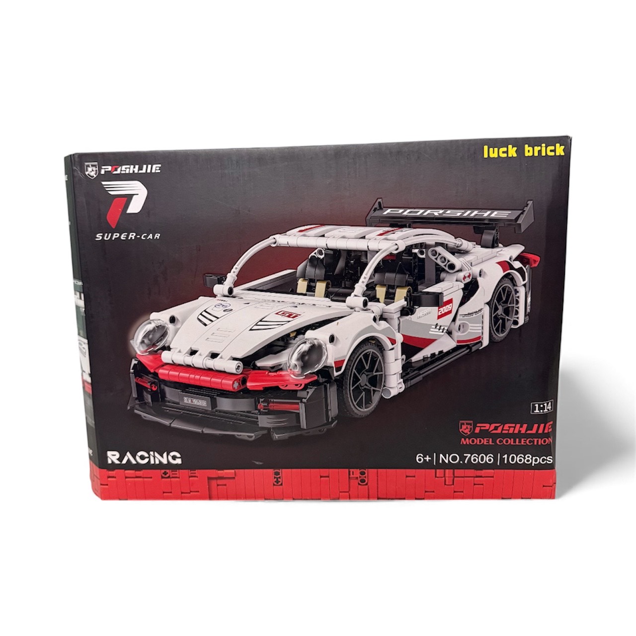 1:14 Scale sports car building block set (Static version)