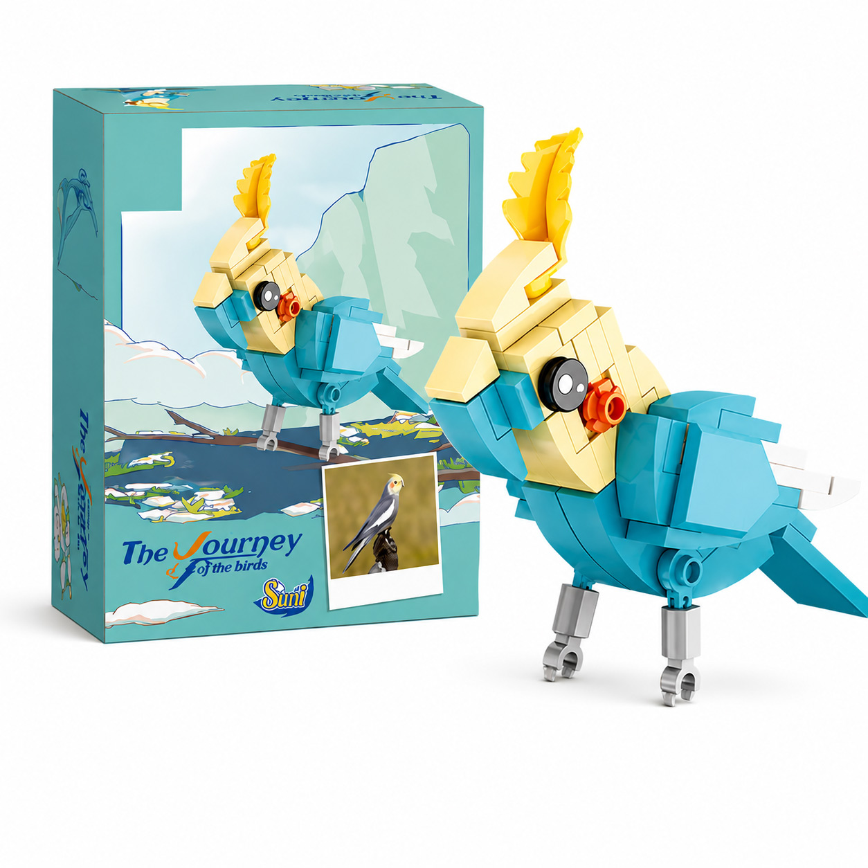 Corella Bird 85 pcs